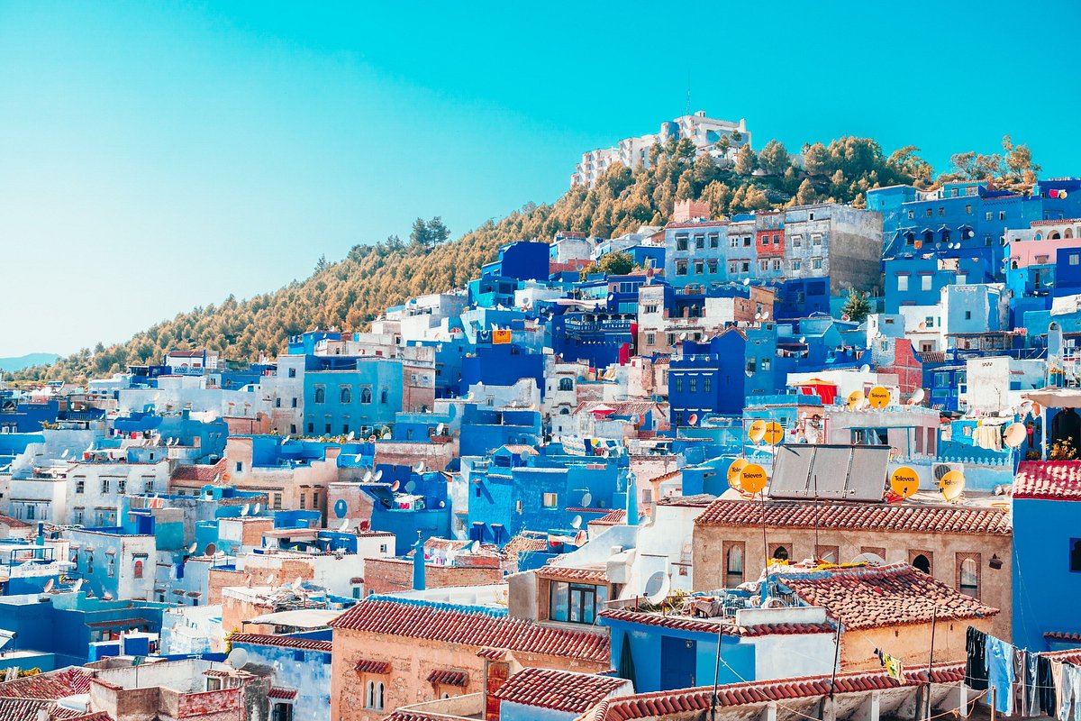 Rues bleues de Chefchaouen