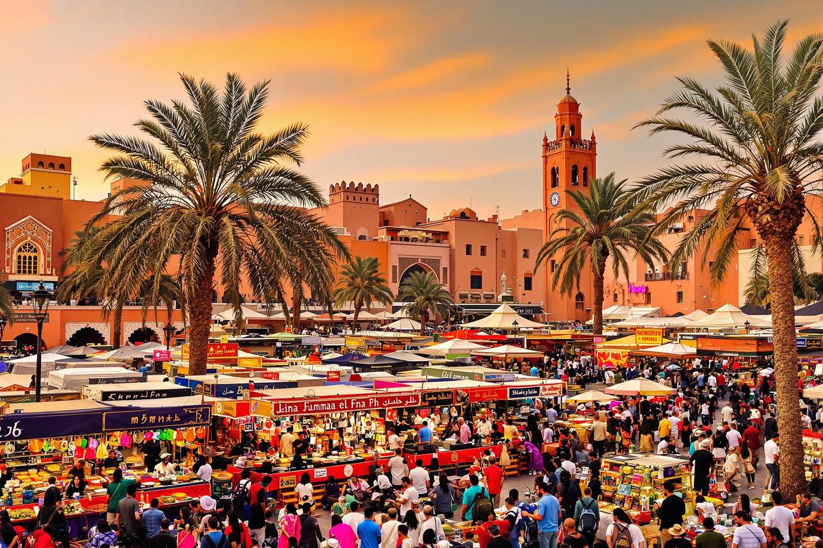 Place Jemaa el-Fna, Marrakech
