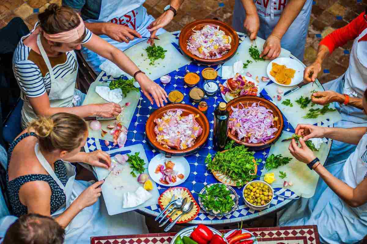Atelier de cuisine marocaine