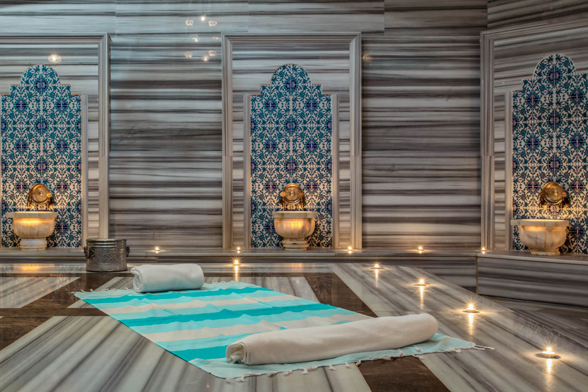 Hammam traditionnel